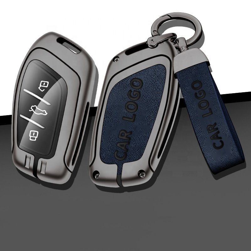 For MG ZS Metal Sales Reasonable Price Metal Key Cover For Car Keys