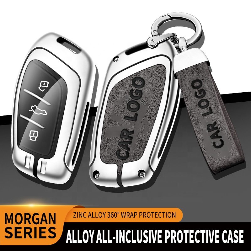 For MG ZS Metal Sales Reasonable Price Metal Key Cover For Car Keys