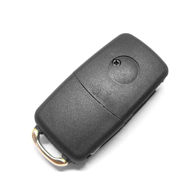 Cheap Price 2 Buttons Remote Car Key Shell Replacement With HU66 Blank Blade For V-W Accessory
