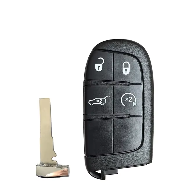 original 2 button Smart Keyless Remote key CN0860282 Buttons For Jeep Compass M3N-40821302 433mhz PCF7953M 4A Chip