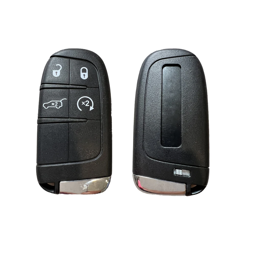 original 2 button Smart Keyless Remote key CN0860282 Buttons For Jeep Compass M3N-40821302 433mhz PCF7953M 4A Chip
