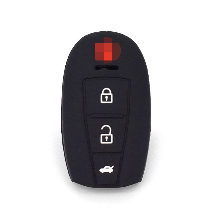 Soft Key Case Cover Fit For S-uzuki Vitara 2022 SX4 II (S-cross) 2021 Silicone Keychain Car Accessories Key Protector