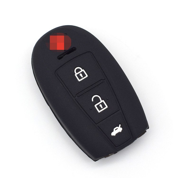 Soft Key Case Cover Fit For S-uzuki Vitara 2022 SX4 II (S-cross) 2021 Silicone Keychain Car Accessories Key Protector
