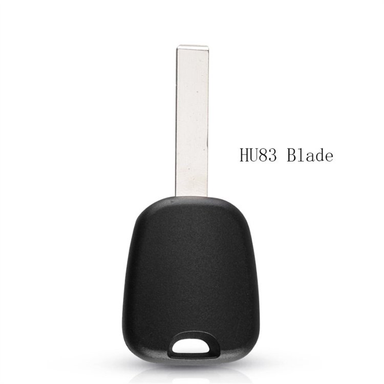 Transponder Auto Car Key Cover Case Fob For Peugeot 106 107 307 206 207 306 406 For Citroen C2 C1 C3 C4 Car Key Shell