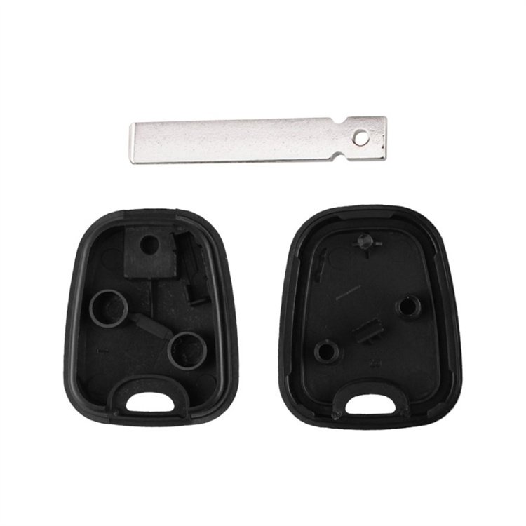Transponder Auto Car Key Cover Case Fob For Peugeot 106 107 307 206 207 306 406 For Citroen C2 C1 C3 C4 Car Key Shell