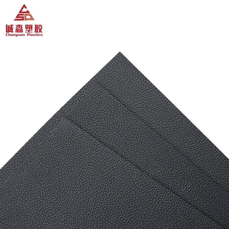High Quality Automotive Interior ABS PVC Compact Artificial Leather Car Dashboard Cover Leather