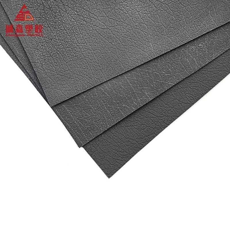 High Quality Automotive Interior ABS PVC Compact Artificial Leather Car Dashboard Cover Leather