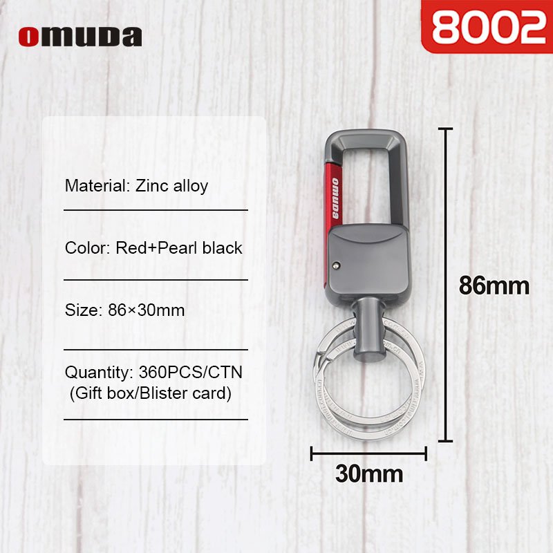 OMUDA Custom steel keychain hardware,key chain accessories,metal keychain ring