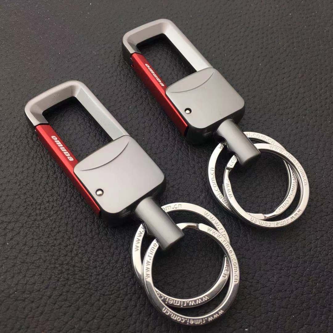 OMUDA Custom steel keychain hardware,key chain accessories,metal keychain ring