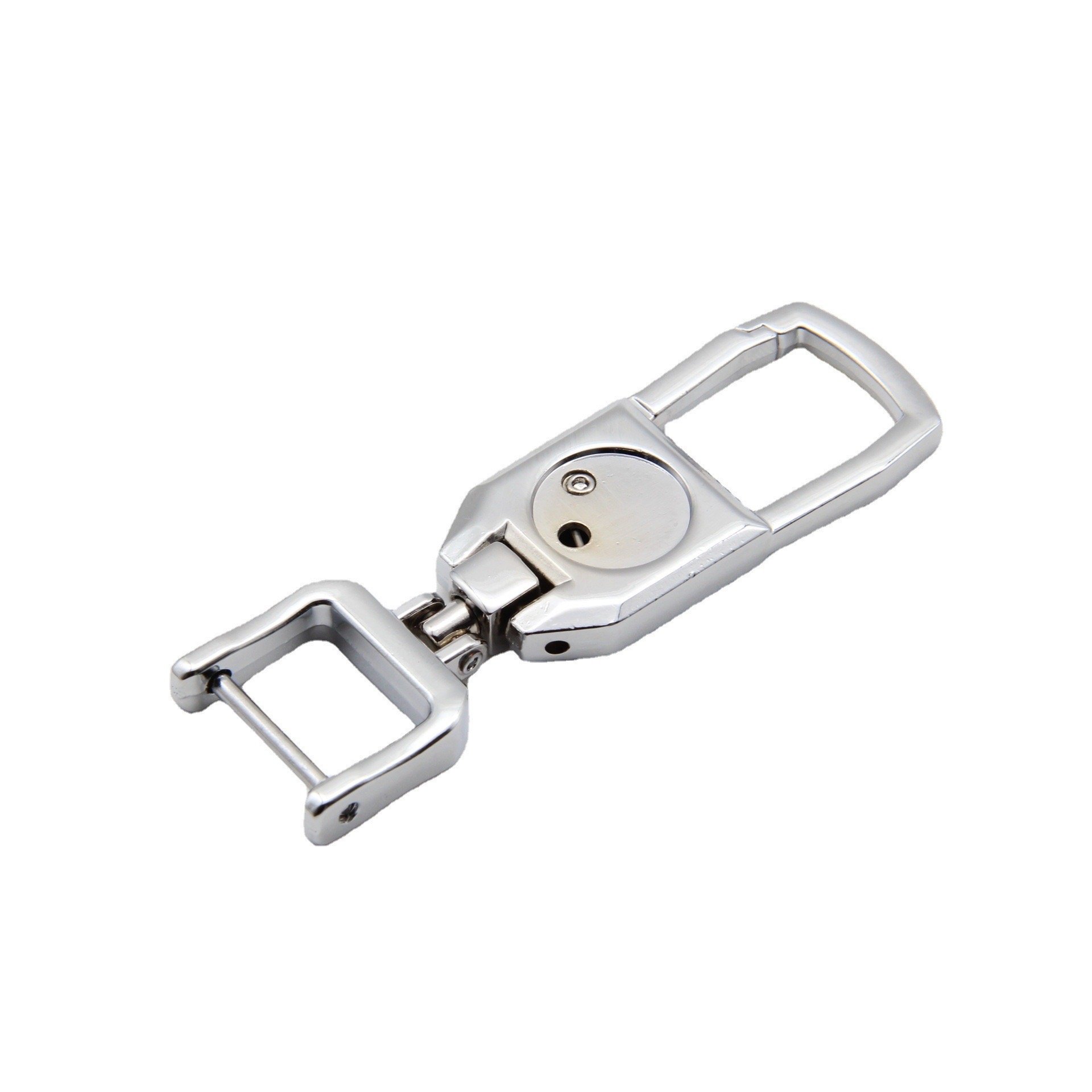 Luxury Car Brand Customizable Metal Keychains Promotional Key Holder and Carabiner Accessories with Custom Logo