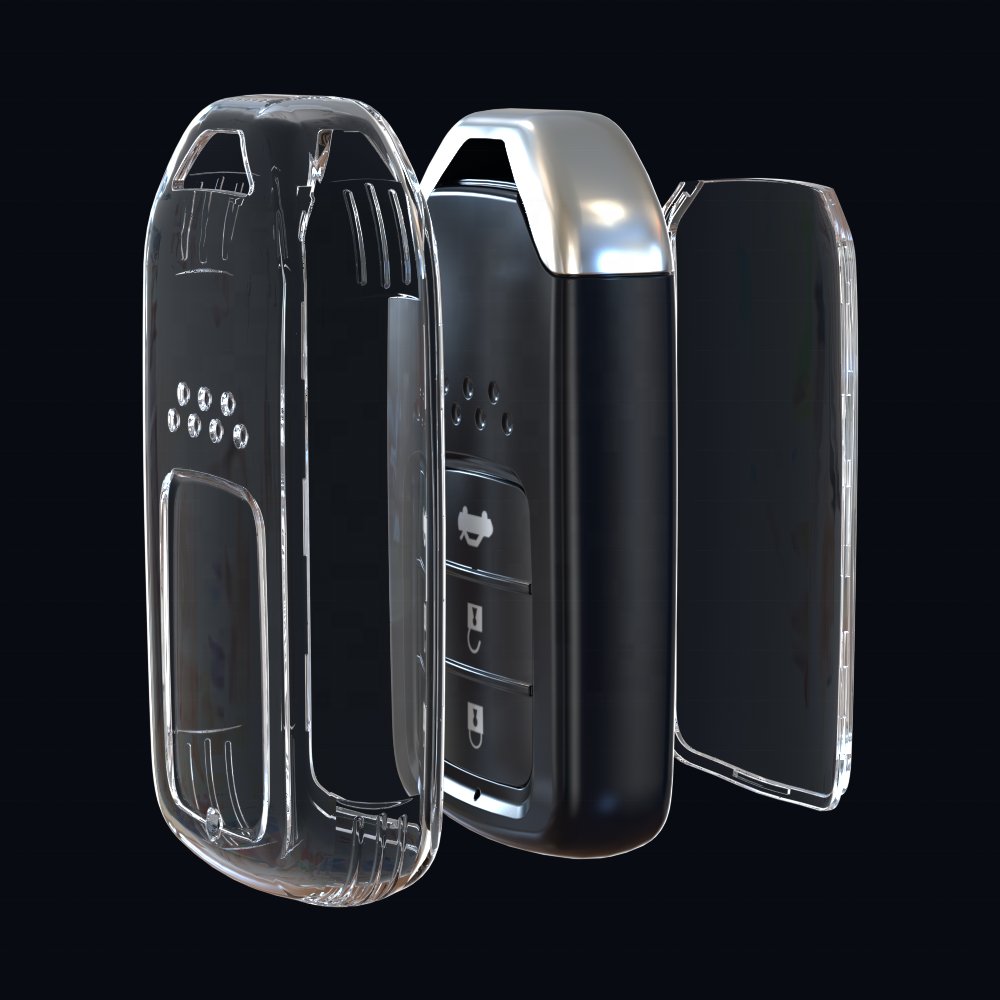 Suitable For Honda Clear And Transparent Soft TPU Car Key Holder