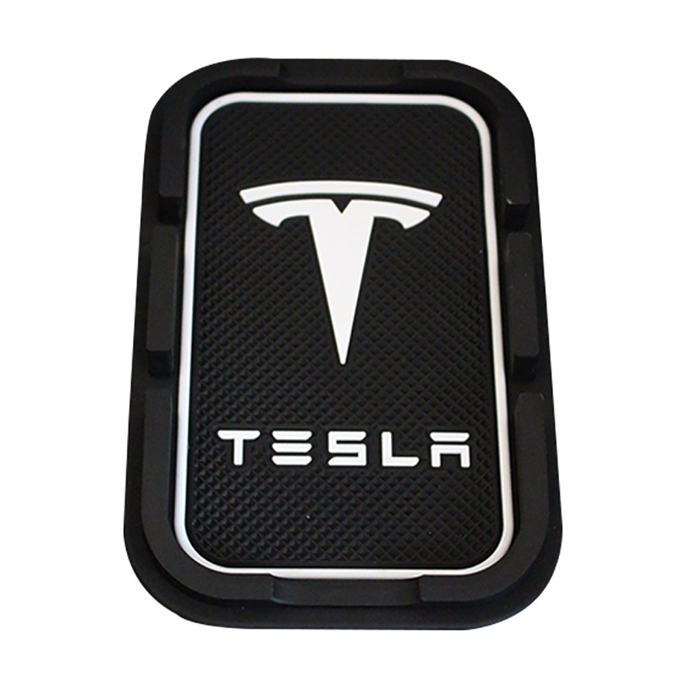 tesla model 3 phone mat Car Anti Slip Mat Sticky Pad Dashboard Anti-slip Mat Phone Key GPS Holder Accessories With Logo