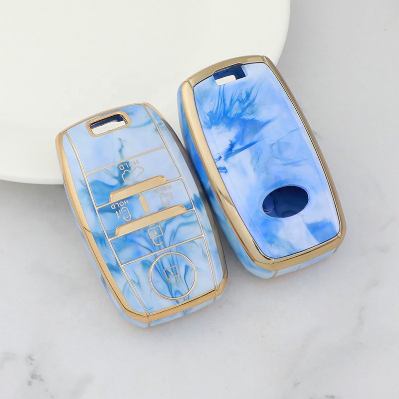 Jade TPU Key Fob Cover Fit for Kia Optima Sorento Sportage Soul Forte Niro class car key case Accessories