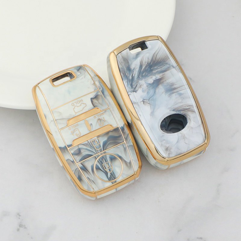 Jade TPU Key Fob Cover Fit for Kia Optima Sorento Sportage Soul Forte Niro class car key case Accessories