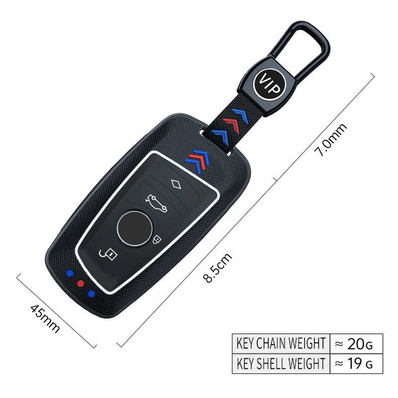 carbon fiber Car Key Case Cover Key Bag For Bmw F20 F30 G20 G30 X1 X3 X4 X5 G05 X6 Accessories Car-Styling Holder Shell Keychain