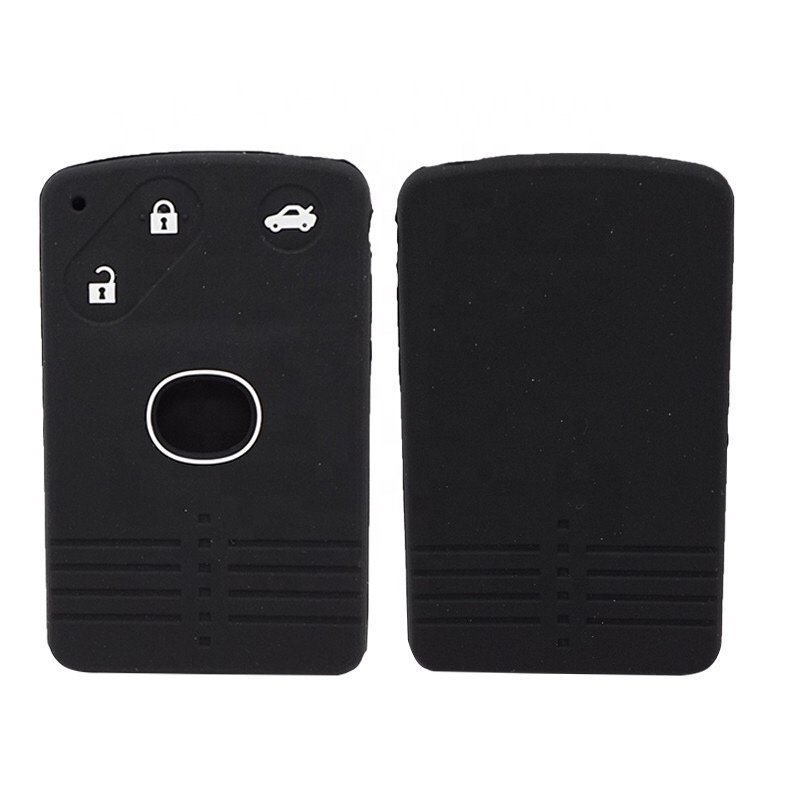 Wholesale Car Key Case Cover Protector Holder For Mazda 3 Car Key Cover High Quality Soft Car Key Silicone Cover