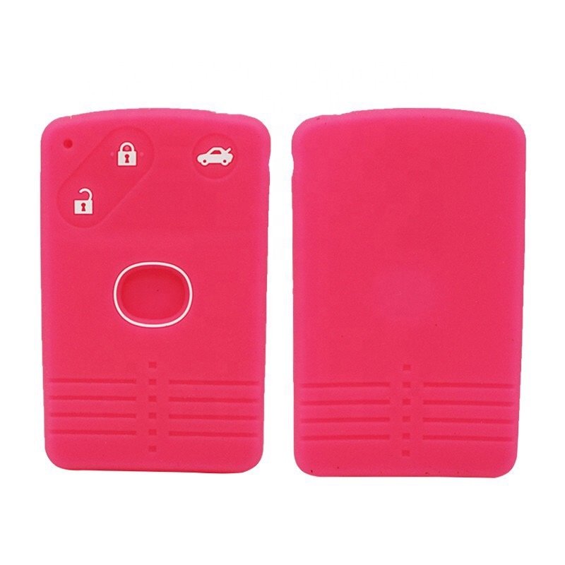 Wholesale Car Key Case Cover Protector Holder For Mazda 3 Car Key Cover High Quality Soft Car Key Silicone Cover