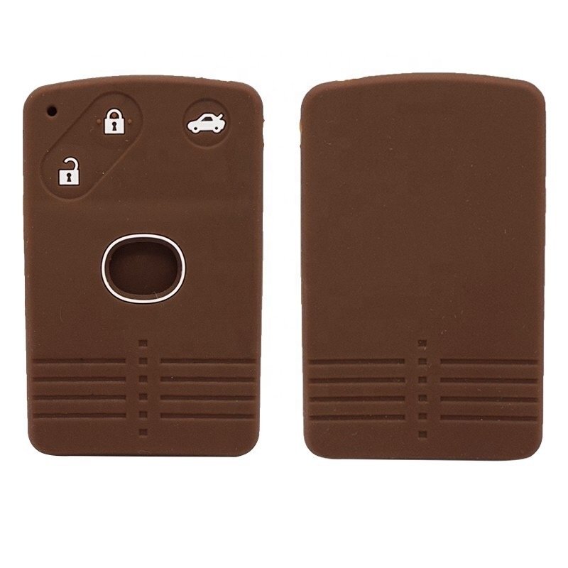 Wholesale Car Key Case Cover Protector Holder For Mazda 3 Car Key Cover High Quality Soft Car Key Silicone Cover