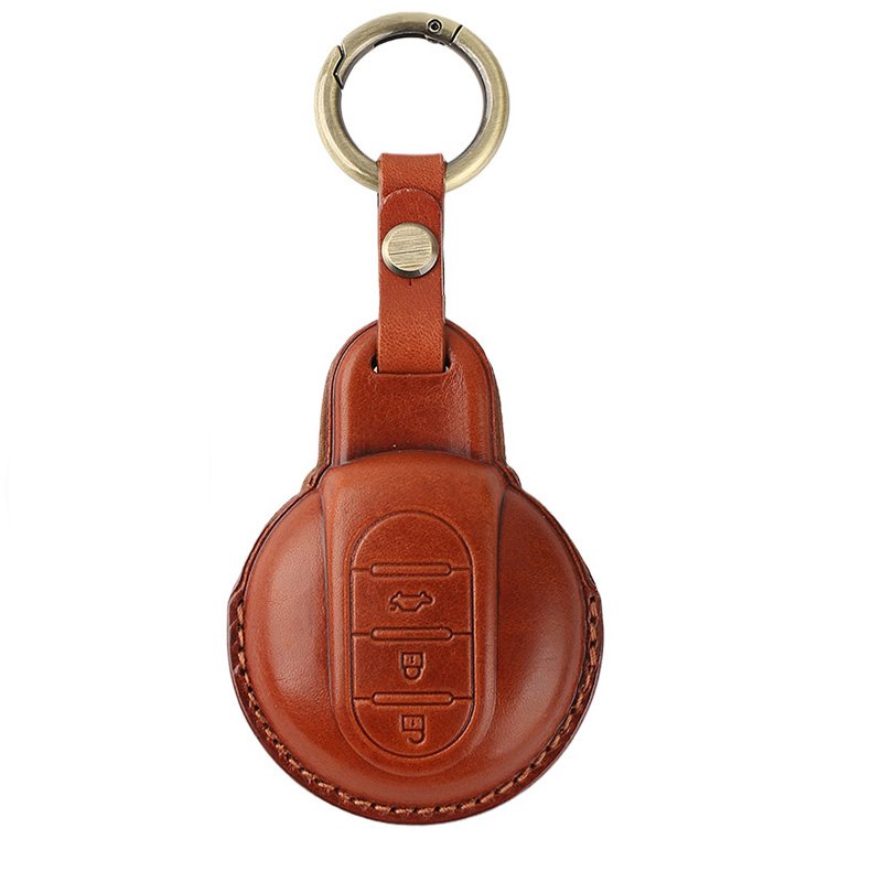 Car Key Accessories High Quality Zinc Alloy Car Key Case Remote Smart Key Fob Shell Case Cover for BMW mini countrymancooper