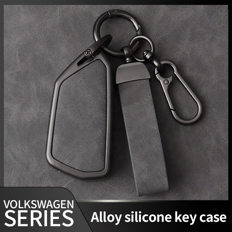 Cheap Wholesale Grey Double Metal Keyless For Car Keys Car Cover