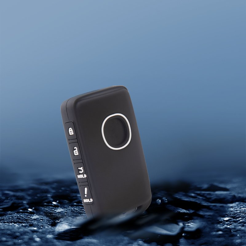Wholesale Intelligent key silicone remote cover car key case holder fob case 4 button smar key wallets for Mazda 3 2019
