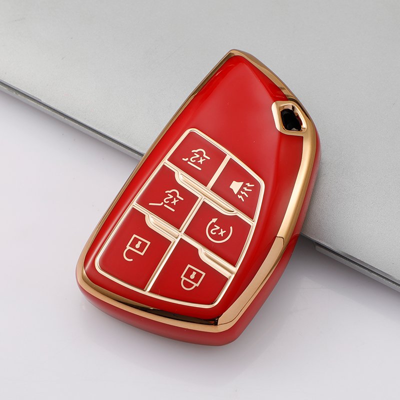 Universal TPU Material Car Key Accessories Fashionable Key Cover for Buick Key Case in Stylish Design