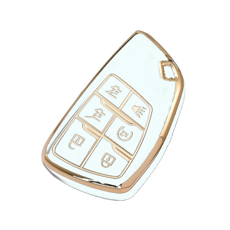Universal TPU Material Car Key Accessories Fashionable Key Cover for Buick Key Case in Stylish Design