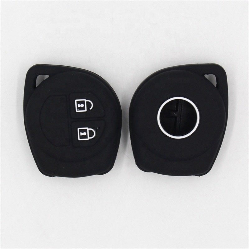 2021 Hot-selling Colorful Silicone Car Key Cover Case For Suzuki Swift SX4 Jimny