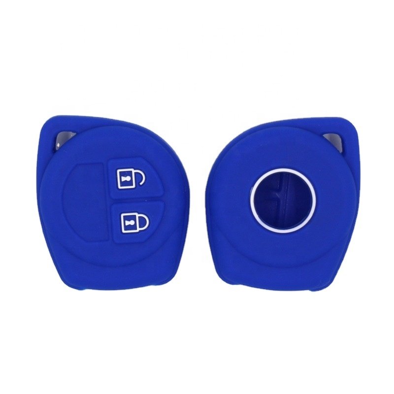 2021 Hot-selling Colorful Silicone Car Key Cover Case For Suzuki Swift SX4 Jimny