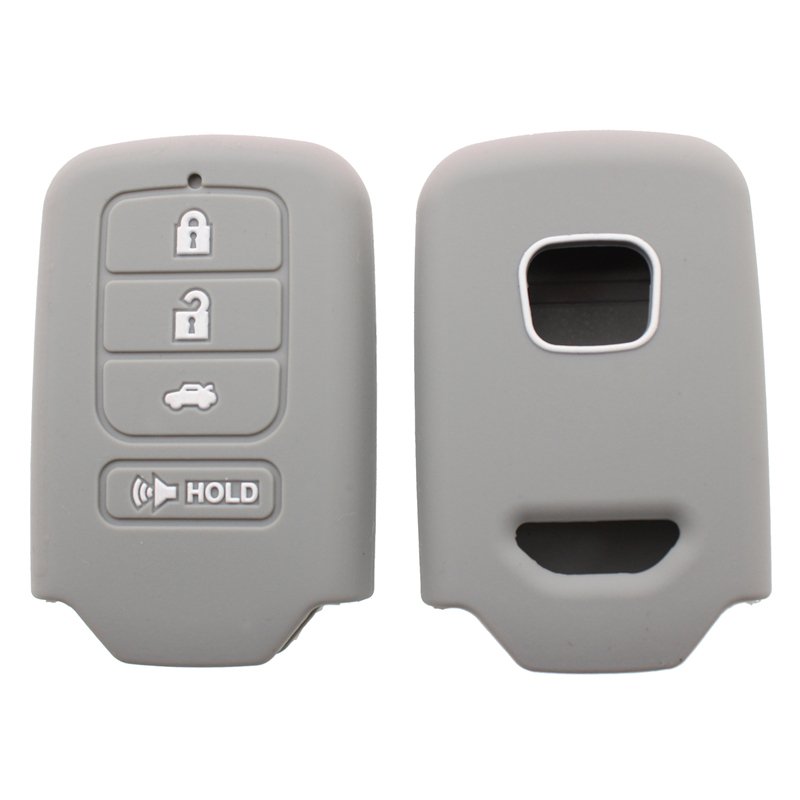 Car Accessories For Hondas 3 Buttons Silicone Car Key Cover Remote Key Covers