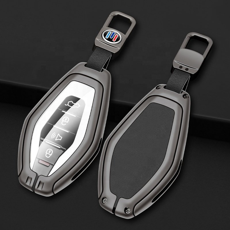 Universal For Car Keys Jetour With Keychain Car Metal Key Cover