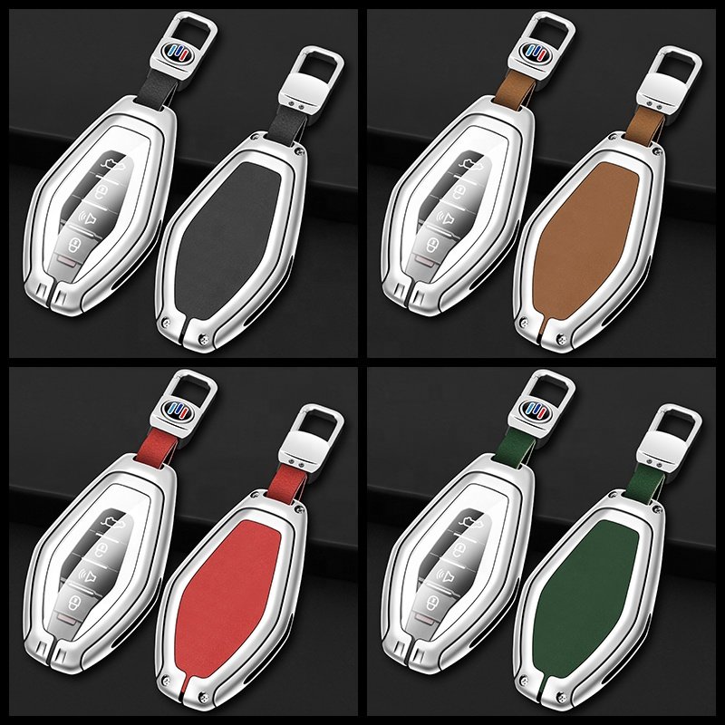 Universal For Car Keys Jetour With Keychain Car Metal Key Cover