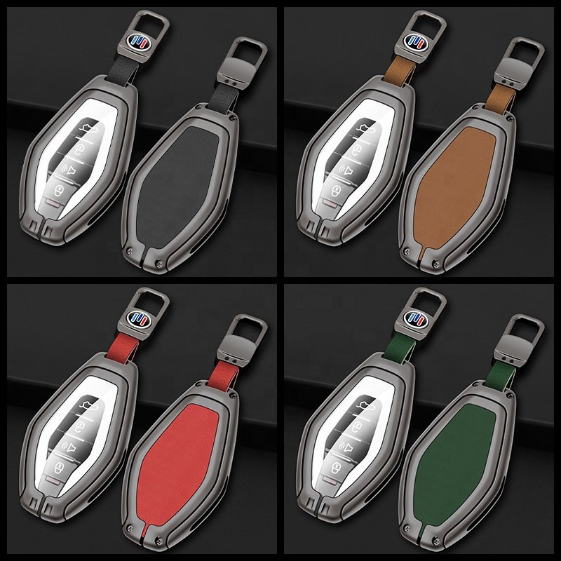 Universal For Car Keys Jetour With Keychain Car Metal Key Cover