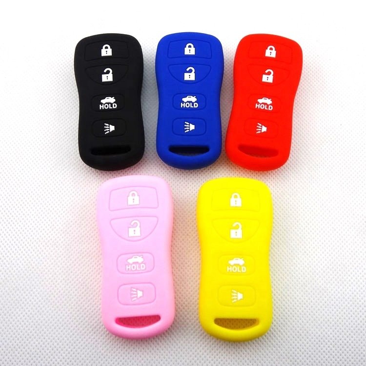 For Silicone Design 2024 Smart Shell Accessories Nissan Kicks 2023 Honda Toyota Nissan Dualis Swift Car Key Cover
