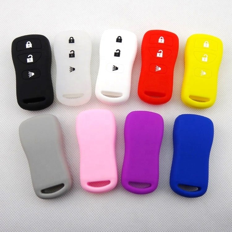 For Silicone Design 2024 Smart Shell Accessories Nissan Kicks 2023 Honda Toyota Nissan Dualis Swift Car Key Cover