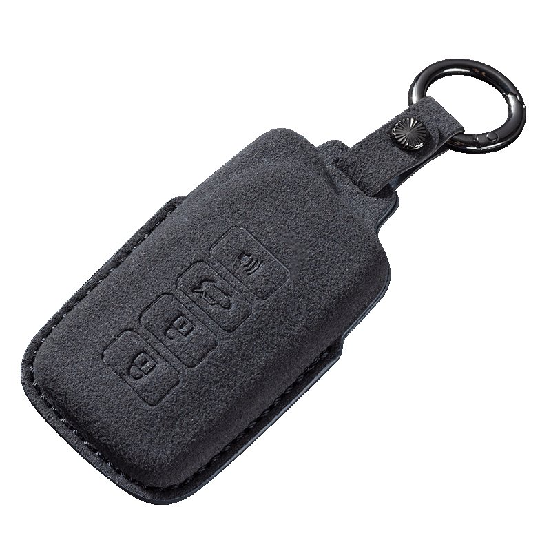 Lexus Special ES NX RX LS UX GX RZ LC LM Fur Leather Remote Control Key Case Key Protector Auto Accessories