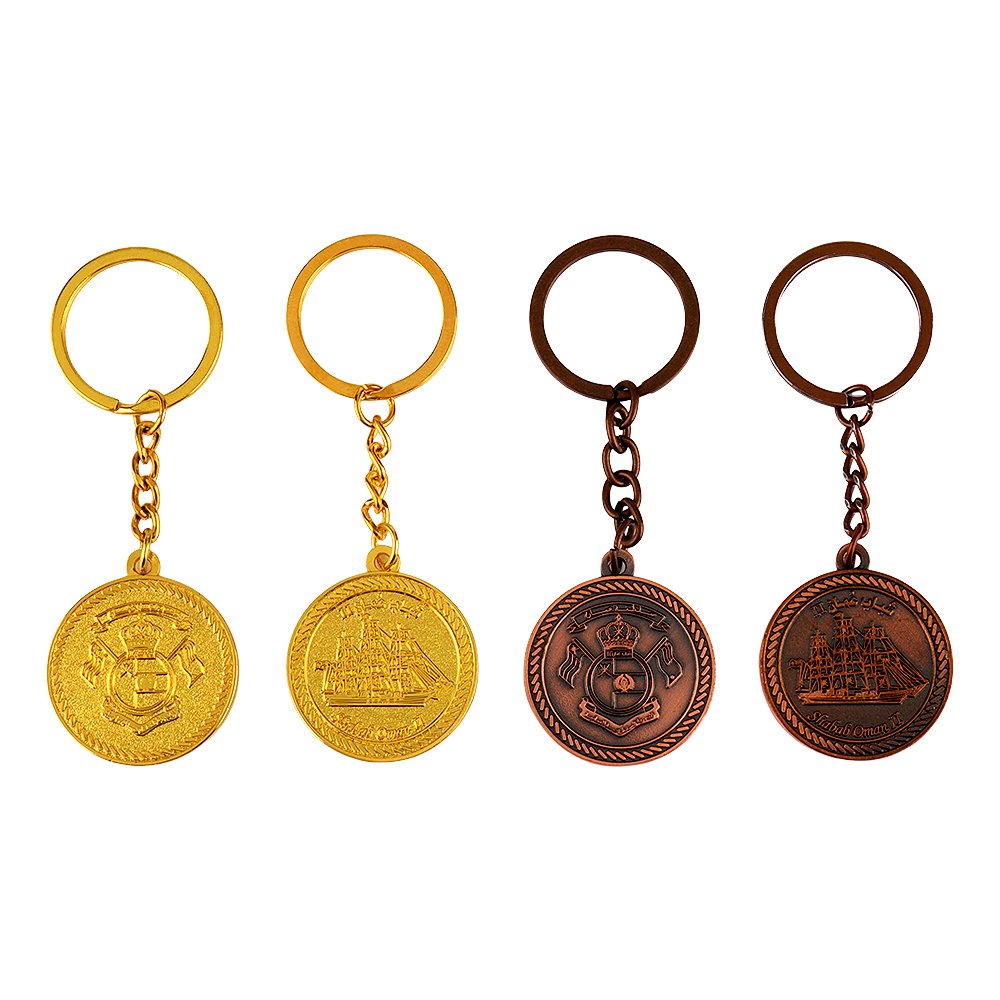 China Wholesale Custom Logo Metal and Leather Car Key Tag Chain Round Key Ring Keyring Pu Leather Keychains