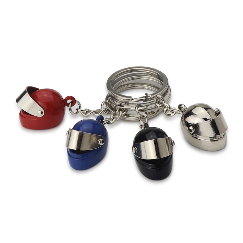 China Wholesale Custom Logo Metal and Leather Car Key Tag Chain Round Key Ring Keyring Pu Leather Keychains
