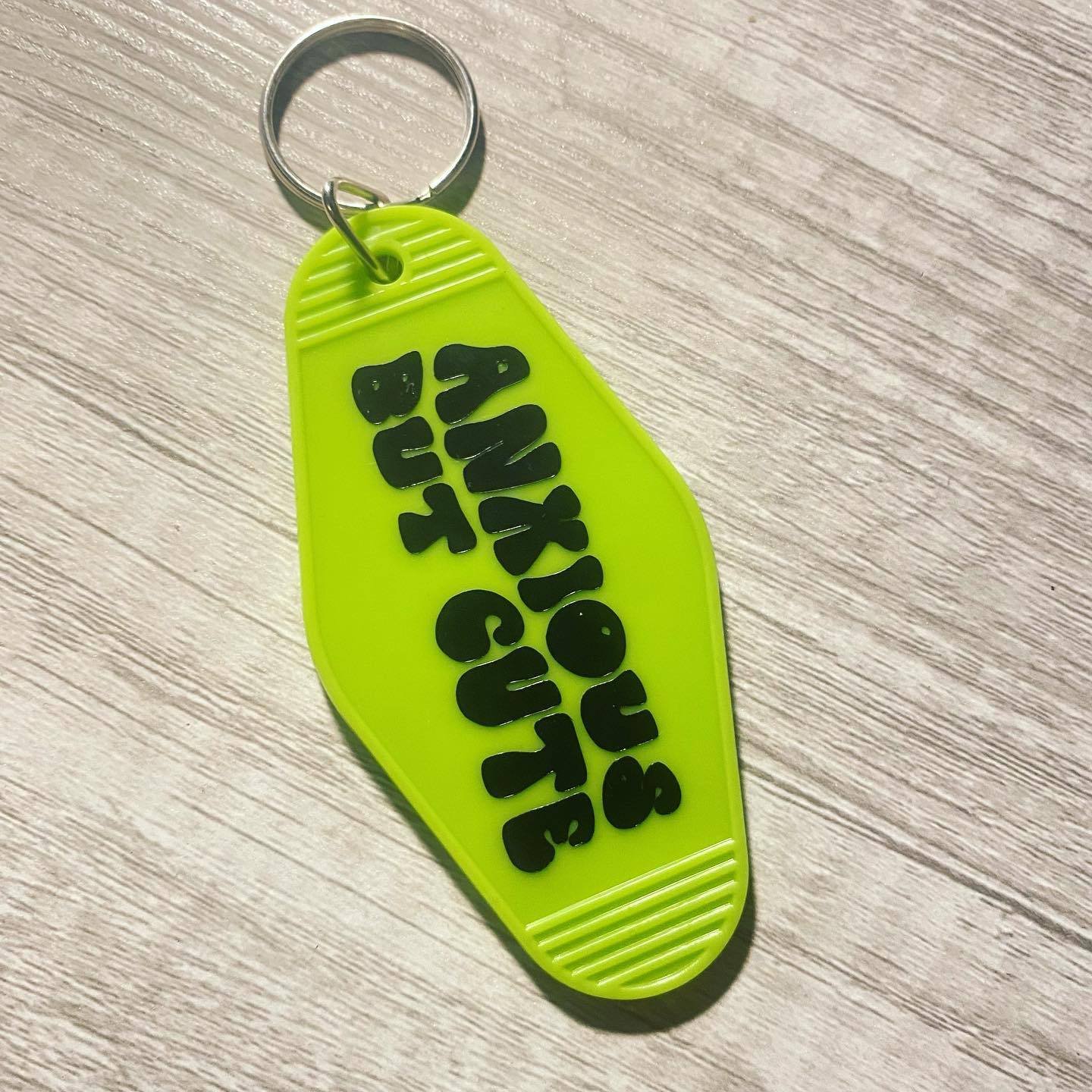 custom printing logo decoration plastic abs red blank round rosebud hotel motel fob key tag keychain for gifts 2024 hot sale