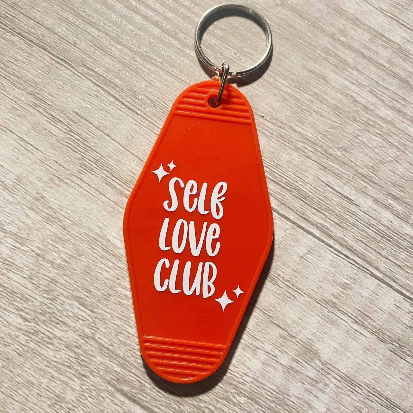 custom printing logo decoration plastic abs red blank round rosebud hotel motel fob key tag keychain for gifts 2024 hot sale