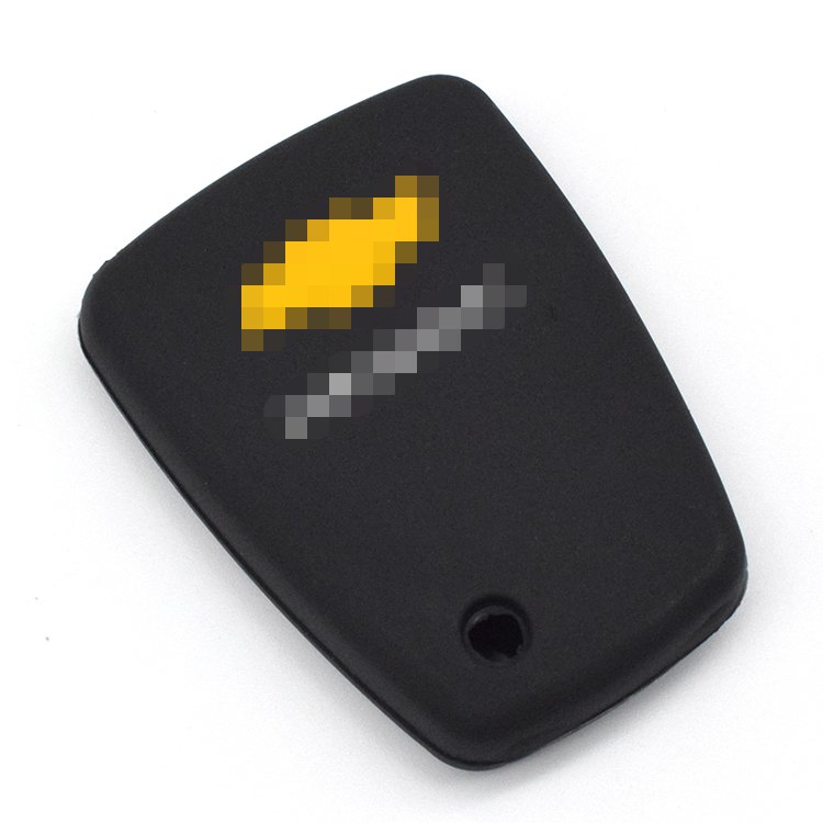 Rubber Silica Auto Accessories For C-hevrolet Keys Case Autos Remote Blanking Fob Protector Silicone Car Key Cover