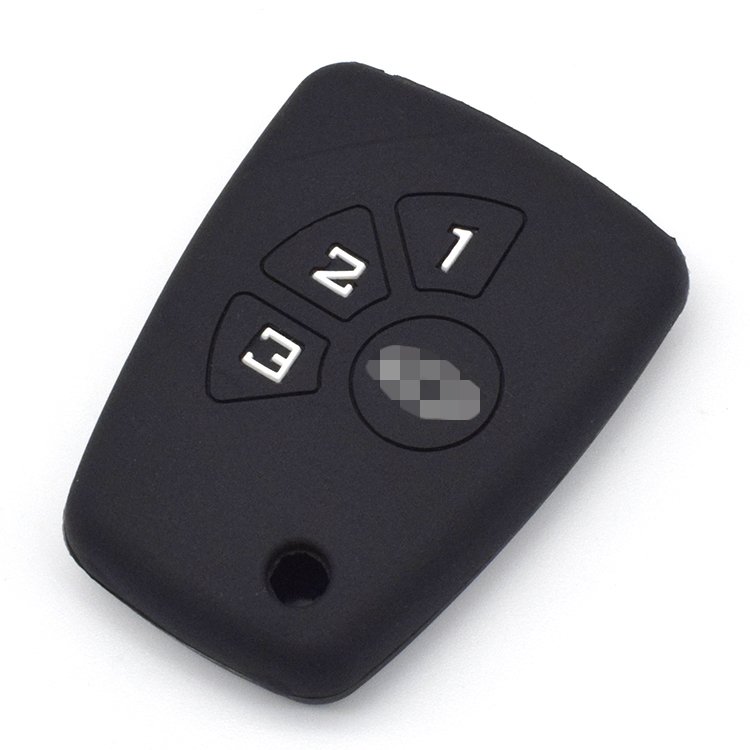 Rubber Silica Auto Accessories For C-hevrolet Keys Case Autos Remote Blanking Fob Protector Silicone Car Key Cover