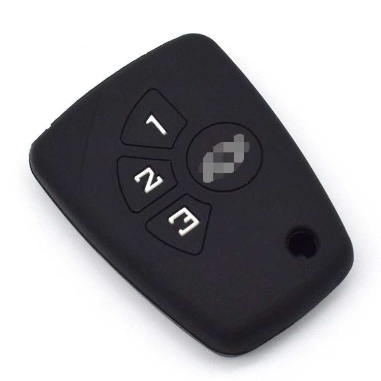 Rubber Silica Auto Accessories For C-hevrolet Keys Case Autos Remote Blanking Fob Protector Silicone Car Key Cover