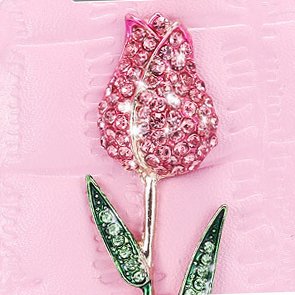Car key holder cover car interior accessories key chain bag diamond