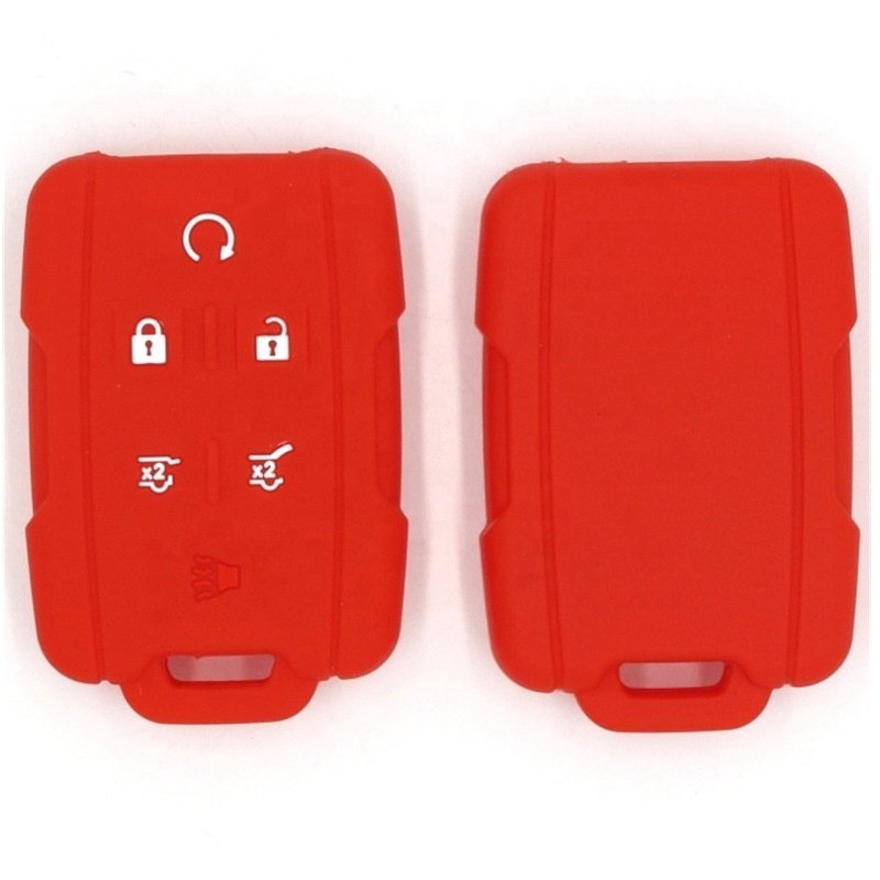 Profession manufacturer Best price High Quality Wholesale Soft Silicone Car Key Cover