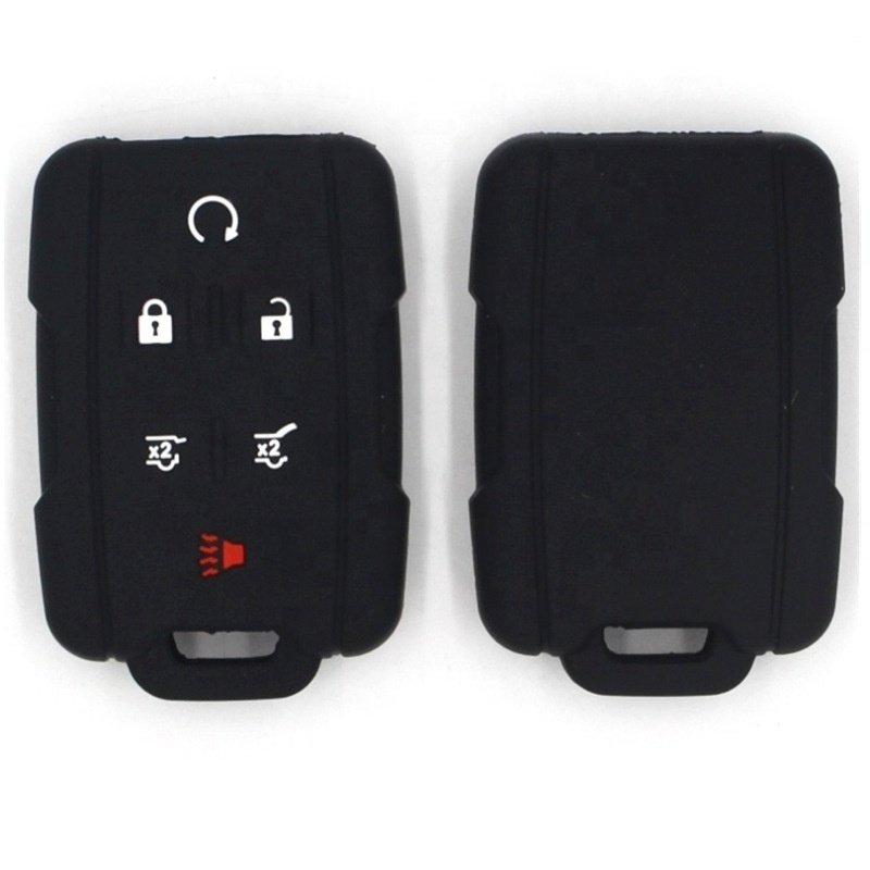Profession manufacturer Best price High Quality Wholesale Soft Silicone Car Key Cover