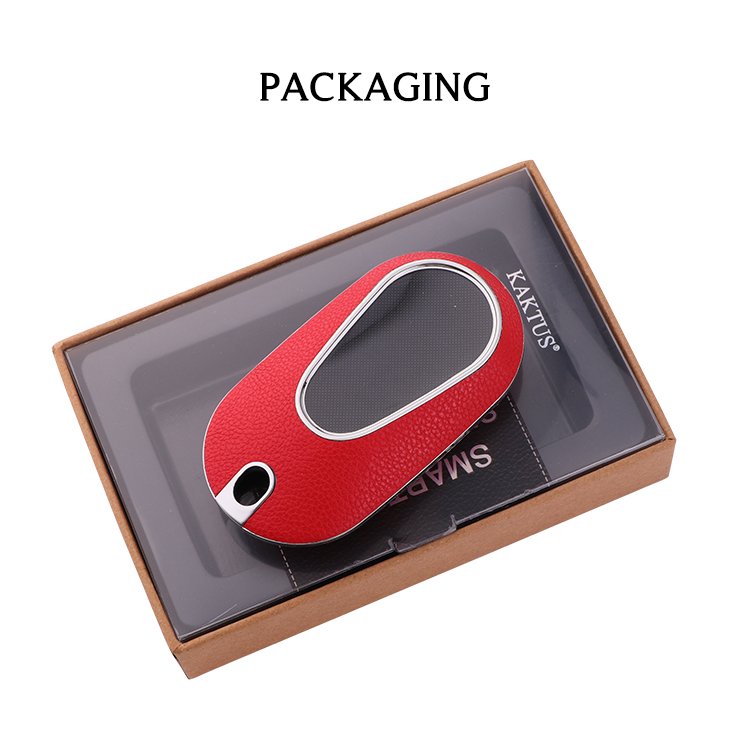 For Mercedes Benz leather Key Fob Cover key shell fit for Benz New C-Class, S-Class key cover