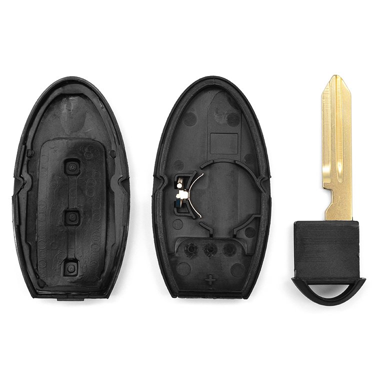 Topbest Smart Card 2 3 4 Button Remote Key Shell Case For N-issan Sunny ALTIMA MAXIMA Murano Versa Teana Sentra Rogue key