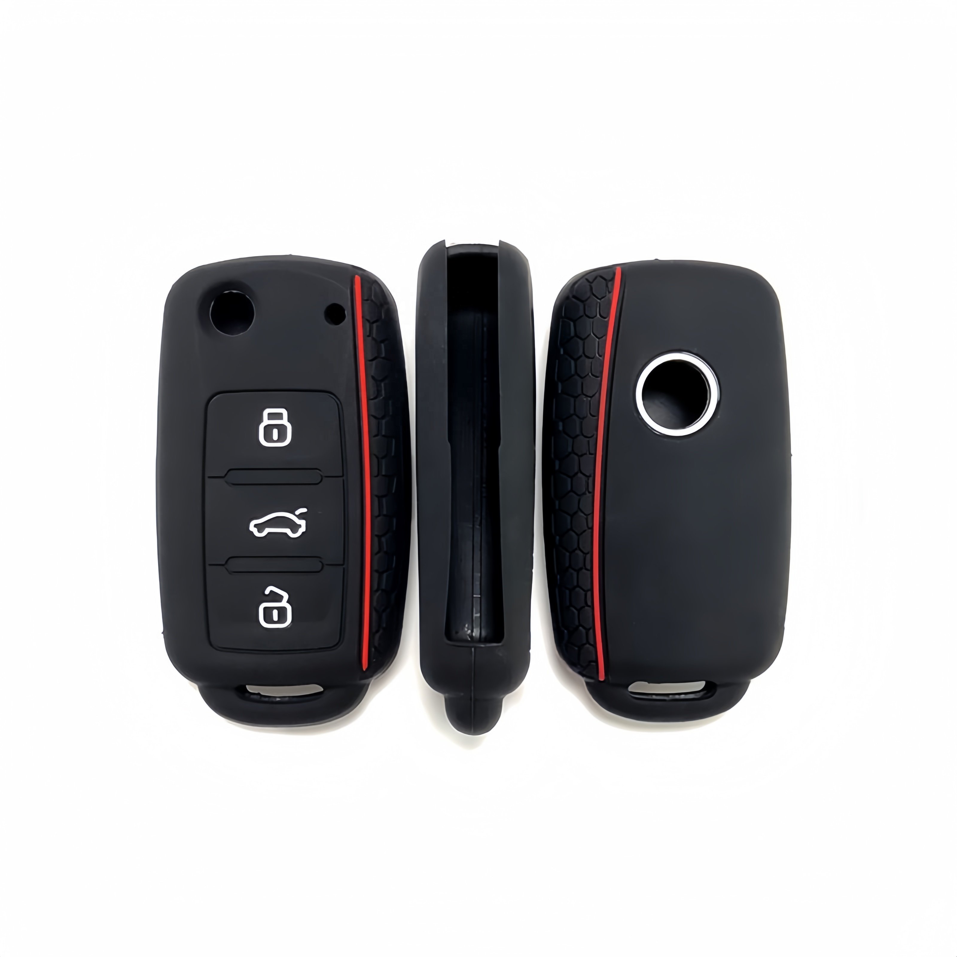 Hot Selling Wholesale Silicone Key Cover For Volkswagen Key Cover