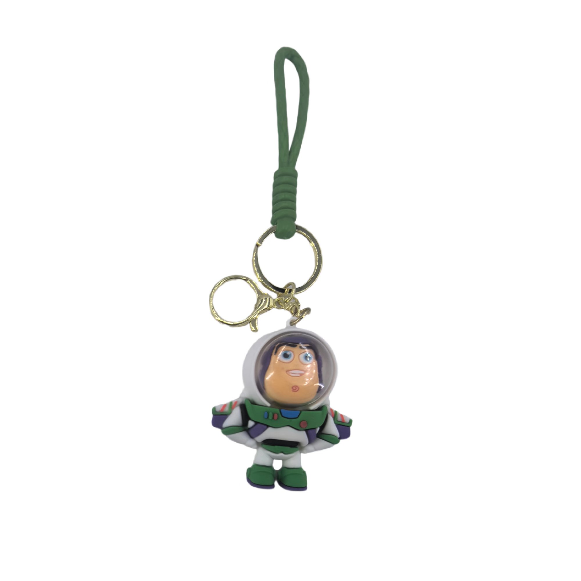 Hot Sell Keychain silicone Keychain 3D PVC Bag Doll Pendant Keychains Anti-Lost Car Key Bag Accessories